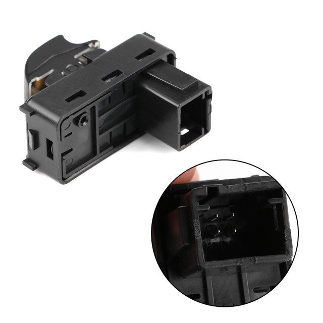Fugacal Power Window Switch,6554.QL Fuel Injection Throttle Body Car Front Electric Power Window Switch Master Control For C4 207