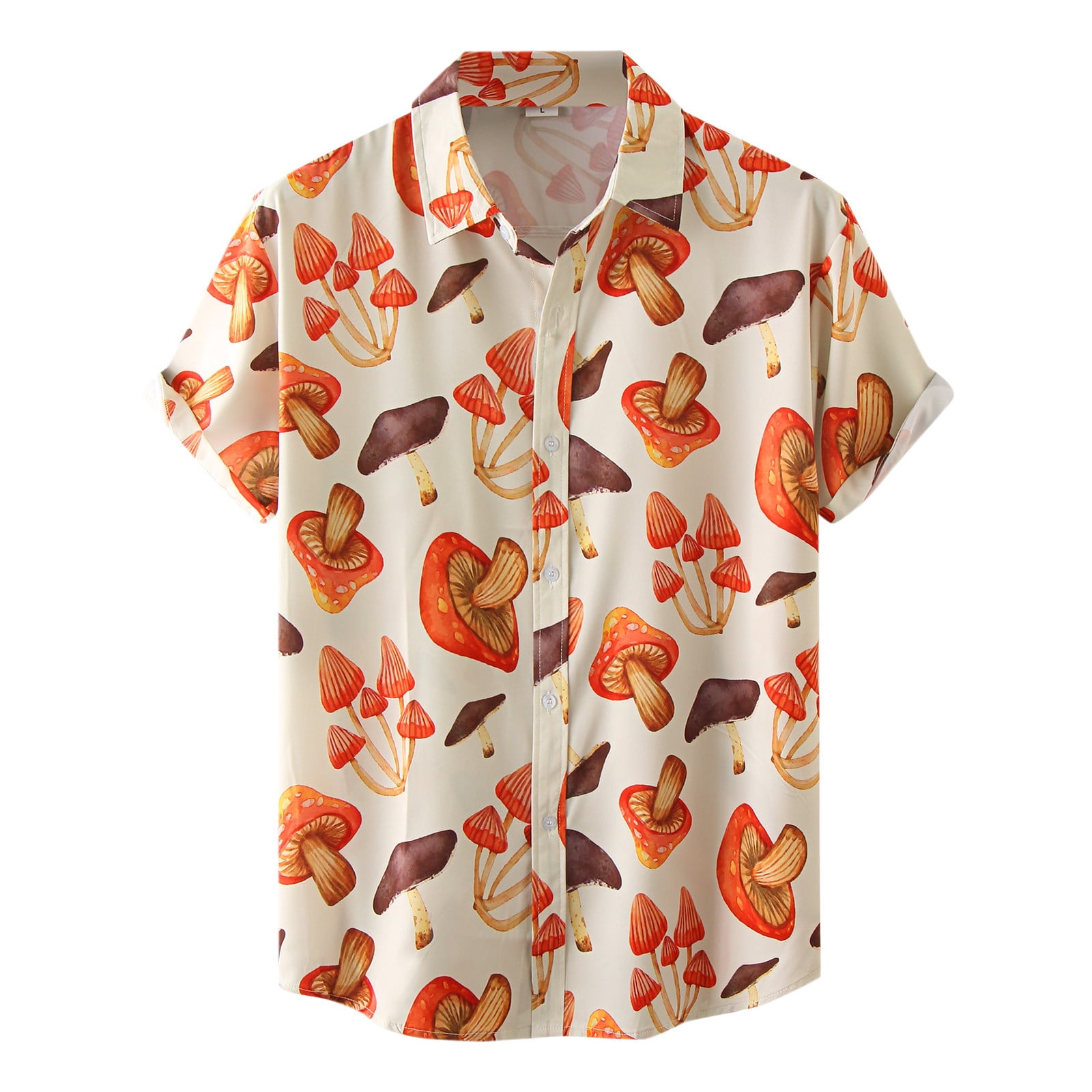 2023 New Fashion Brand Polo Shirt Men's Summer Mandarin Collar