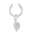 thumbnail image 1 of Pendant Earring Fashion Hollow Leaf Non Piercing Clip on Earring Jewelry Earring, 1 of 8