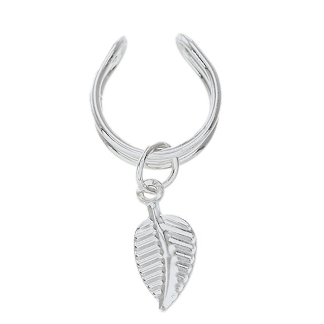 Pendant Earring Fashion Hollow Leaf Non Piercing Clip on Earring Jewelry Earring