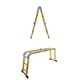 thumbnail image 1 of Escalera Multipropósito 3.5m Fibra Vidrio SUPER Estabilidad 150 kg Dielectrica, 1 of 5