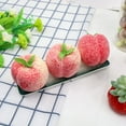 thumbnail image 3 of 6pcs Artificial Fruit Realistic Fake Brown Pear Artificial Fake Fruit Lifelike Home Kitchen Cabinet Decoration Simulation Party Fruit Shop Model Dining Room Desk Centerpieces Fruit Decor, 3 of 3