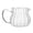 D, variant on Elegant Curved Small Glass Serving Pitcher With Handle, Portable Coffee Creamer Jug, Multi-Use Liquid Dispenser, Clear Glass Container for Table Milk Frothing, Tea Serving, Homemade Syrup,E