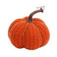 thumbnail image 3 of CTIRCHIU Thanksgiving Pumpkin Centerpiece Decoration Orange Fall Harvest Adornment 1 Set, 3 of 8