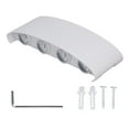 thumbnail image 2 of Luz De Pared Para Exteriores, Lámpara De Pared LED 8W aleación De Aluminio Carcasa Blanca 90-265V IP67 Sin Cortocircuito Alto Brillo Para Dormitorio Para Jardines, 2 of 7