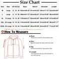 thumbnail image 6 of guisaled Men's Hoodies Novelty Color Block Fleece Casual Pullover Tops Fall Winter Long Sleeve Casual Sweatshirts with Drawstring, 6 of 6