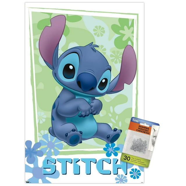 Disney Lilo et Stitch - Fleurs
