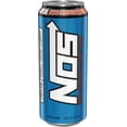 thumbnail image 3 of NOS Original: High Performance Energy Drink. 16 Fl oz (Pack of 15), 3 of 5