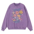 thumbnail image 4 of Sudadera con capucha vintage desgastada lavada Enséñales a amarlos, míralos crecer Sudadera con capucha para hombre, moda de otoño, sudadera de algodón cálida, ropa con capucha, 4 of 5