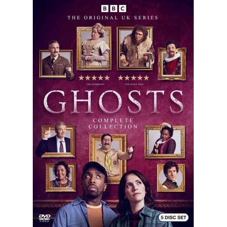 Ghosts: Complete Collection [New ] Boxed Set