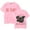 pink, variant on Hunxho The One Night Only Tour 2024 T-Shirt Women Men Rapper Casual Fashion Short Sleeve Tee