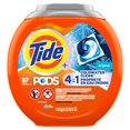 thumbnail image 3 of Tide PODS Coldwater Laundry Detergent soap, Original Scent, 4-in-1 Detergent, 57 Loads, Laundry PODS Formulated for Cold Water, 3 of 14