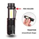 thumbnail image 5 of Bicicleta Linternas LED impermeables para exteriores linterna XPE + COB recargable para Likrtyny ciclismo adornos de mantenimiento de coche al aire libre, 5 of 9