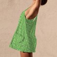 thumbnail image 4 of Puntoco Vestido deportivo de verano para mujer, mini vestido de tiro, mono de gran tamaño, con bolsillos y pantalones cortos incorporados Puntoco Puntoco-1473, 4 of 9