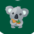 thumbnail image 4 of Inktastic Cute Koala Bear Boys or Girls Baby Bib, 4 of 4