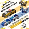 thumbnail image 4 of Juguete magnético 2 en 1 Gkiozu: coche que se transforma en dinosaurio, 4 of 7