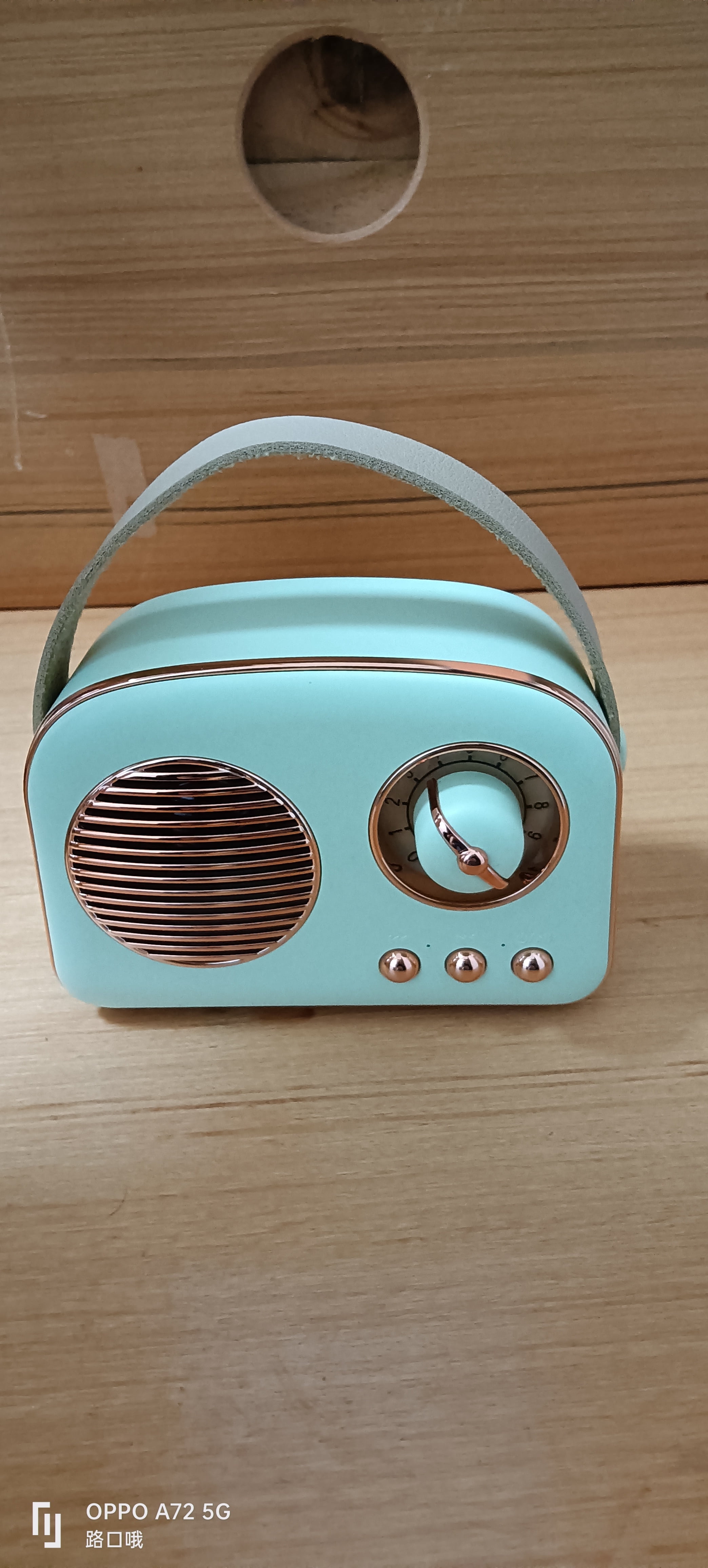 Rucfhh T20 Bluetooth Speaker Portable,retro bluetooth speaker,bluetooth speaker with fm radio,USB TF Card Support 1 Pack