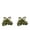 E 2PCS, variant on Colorful Acetic Butterfly Hair Clip Elegant Hollowed Out Design For Women 2PCS Hair Clip Barrettes Metal Clips for Hair with Locks Little Girls Hair Barrettes And Clips Teen Beauty Products under 5