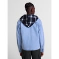 thumbnail image 4 of Weekend Academy Boys Hooded Denim Shacket, Sizes 4-18, 4 of 5