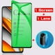 thumbnail image 1 of xiaomi poco x3 nfc f3 m3 mi10t 9t pro redmi note 10 9 8 7 pro 9s 9t 9a 9c 8a cerámica vidrio templado Protector de pantalla suave y lente de cámara Protector de vidrio, 1 of 3