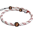 thumbnail image 1 of Baltimore Orioles Frozen Rope Classic Baseball Cap Logo Necklace, 1 of 1
