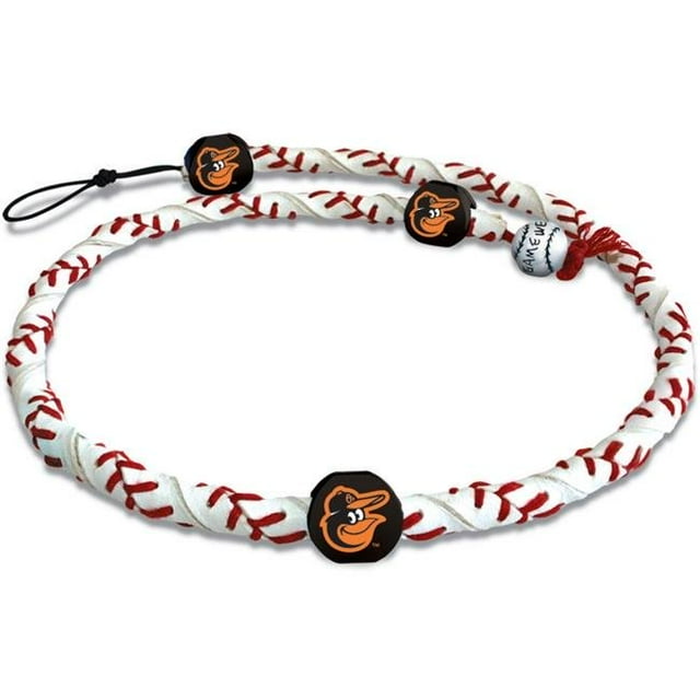 Baltimore Orioles Frozen Rope Classic Baseball Cap Logo Necklace