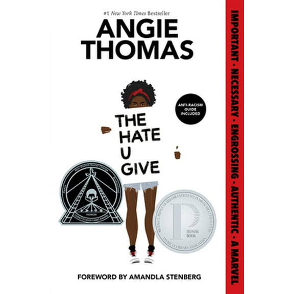 Pre-Owned The Hate U Give: A Printz Honor Winner (Paperback) 0062498541 9780062498540