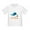 White, variant on CafePress - Big Cousin To Be Mod Whale T Shirt - Cute Toddler T-Shirt, 100% Cotton