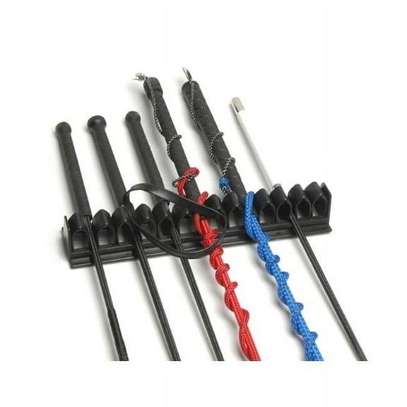 Jacks  Whip Holder - Hold Up to 13 Whips, Bats or Crops