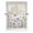 Sky Blue Pink, variant on Sheer Curtains 63 Inch Length, Spring Floral Semi Sheer Curtains Light Filtering Window Treatment, Pink Blue Flowers Butterfly Wooden Privacy Voile Drapes for Living Room Bedroom 52x63 Inch