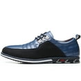 thumbnail image 3 of COSIDRAM Men Casual Shoes Fashion Business Luxury Dress Shoes Office Loafers Flats Black Sneakers for Male, 3 of 7