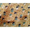 thumbnail image 4 of oneOone Silk Tabby Light Orange Fabric Circle Geometric Sewing Craft Projects Fabric Prints By Yard 42 Inch Wide, 4 of 4