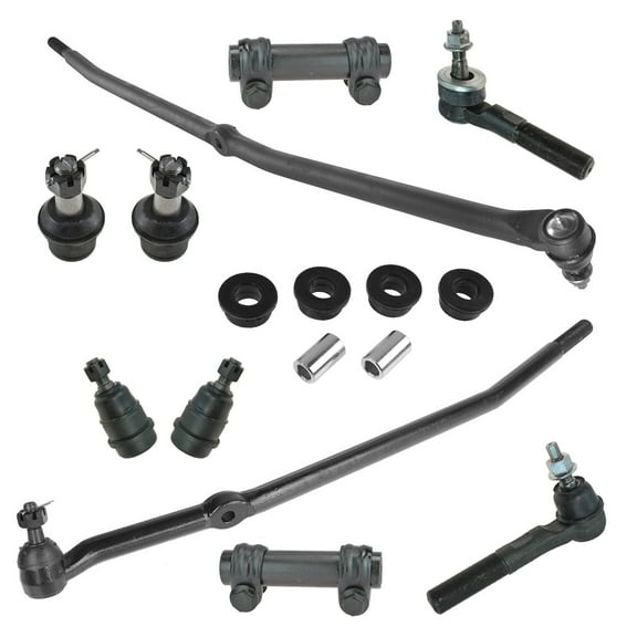 TRQ 12 Piece Suspension Kit Set Front for Dodge Ram 1500 2500 3500 PSA58780