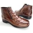 thumbnail image 3 of Zapato de piel de Borrego R-comodos para Caballero pie delicado doble cierre 850, 3 of 4