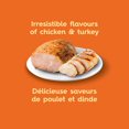 thumbnail image 4 of Meow Mix Tasty Layers Poulet et Dinde Nourriture Humide Pour Chats, 4 of 7