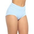 thumbnail image 1 of Lux Cotton High Waist Boyshort Brief, 1 of 3