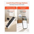 thumbnail image 6 of Video Doorbell 2K Wireless, 170° Wide View, Two-Way Audio, Motion Detection & Night Vision, Compatible with Alexa & Google Assistant, Cloud Storage, 6 of 6