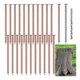 thumbnail image 2 of 25 Pcs Copper Nails to Killing Trees,3.5 Inch Pure Copper Nails Bulk,Stump Removal Spikes Hardware Nails for Trees, 2 of 5