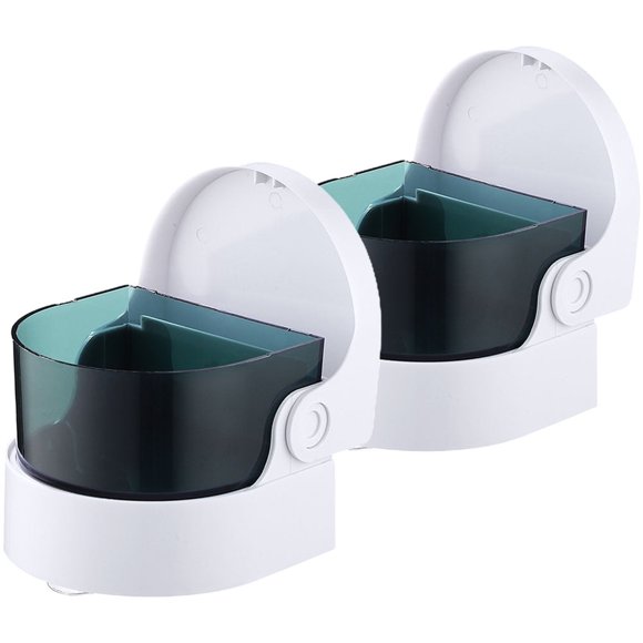 Teeth Cleaning Mini Jewelry Cleaner Electric Jewlery Washer Machine Portable Coin 2 Pcs