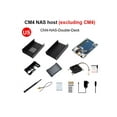 thumbnail image 3 of CM4 Computing Module NAS Host Personal Network Storage Server SATA Interface US, 3 of 10