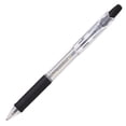 thumbnail image 5 of Pentel® R.S.V.P.® RT Retractable Ballpoint Pens, Medium Point, 1.0 mm, 61% Recycled, Transparent Black Barrel, Black Ink, Pack Of 12 Pens, 5 of 8