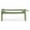 Green, variant on YIMWNYI Double Layer Transparent Pencil Pouch, Zippered Large Capacity Triangular Pencil Case for Stationery, Clear Pencil Organizer for Pens, Markers, and Art Supplies