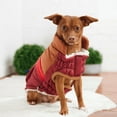 thumbnail image 4 of GF Pet GJ469F2-DR-XS Retro Puffer Coat, Dark Red - Extra Small, 4 of 5