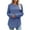 Light Blue, variant on Nxznwn Long Sleeve Shirts for Women Loose Fit Tunic Tops Dressy Casual Crew Neck Curved Hem Pullover Sweaters Fall Clothes
