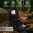 thumbnail image 6 of 175-Piece Survival Kit, First Aid Kit for Emergency and Outdoor Adventures, IFAK, Fishing Gear, MOLLE-Compatible Bag, Car Travel, Camping, Hiking, Earthquake, Tornado, Gifts for Men and Women, 6 of 9