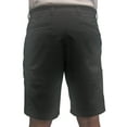 thumbnail image 2 of Chaps Men's Stretch Waistband Performace Cargo Golf Shorts, 34" Black -, 2 of 2
