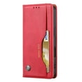 thumbnail image 3 of for iPhone 16 Plus Case Wallet, Business Design with Card Slot Photo Kickstand Magnetic Soft PU Leather Flip Fold Case for iPhone 16 Plus Wallet Case, Red, 3 of 6