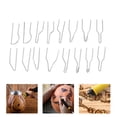thumbnail image 3 of MasteelfCA 10 Pcs Pointes de Stylo à Bois pour Sculpture sur Métal, Pointes de Remplacement Pyrographiques, 3 of 7