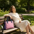 thumbnail image 6 of Cute Doodle Print Tote Bag Large Capacity Shoulder Handbag for Daily Shopping Work Campus Travel Beach Gym Everyday Carry Gift for Her Daughter Son Female Friends, 6 of 6