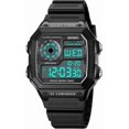 thumbnail image 2 of Digital Watch for Men Women, Waterproof Watches for Women Men's Wrist Watches, Fashion Sport Mens Digital Watches Dual Time Date Stopwatch, 2 of 7